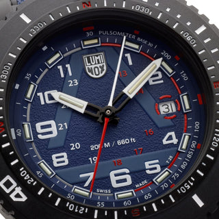 ICE-SAR, 45 mm Outdoor Explorer Watch - 1083	,Detail view of the watch dial