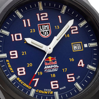 Red Bull Racing Limited Edition, 43 mm, Outdoor Watch - 1970.ARB.N	,UV Shot with green and orange light tubes