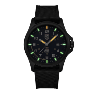 Red Bull Racing Limited Edition, 43 mm, Outdoor Watch - 1970.ARB.N	,Night view with green and orange light tubes