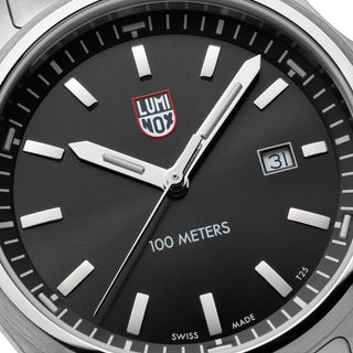 Sport Timer, 43 mm, Sport Watch - 2521	,Detail view of the watch dial