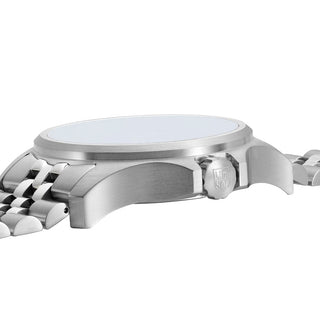 Sport Timer, 43 mm, Sport Watch - 2521	,Side view with crown and strap