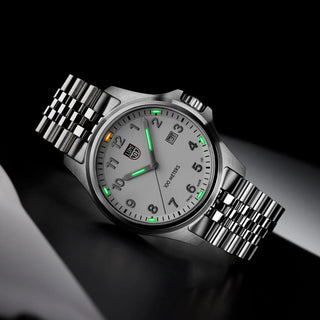 Sport Timer, 43 mm, Sport Watch - 2527	,UV Shot with green and orange light tubes