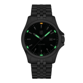 Sport Timer, 43 mm, Sport Watch - 2537	,Night view with green and orange light tubes