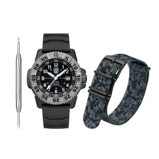 MIL-SPEC inspired, 46 mm, Military Watch - 3351.1.SET, Set with additional strap and strap changing tool