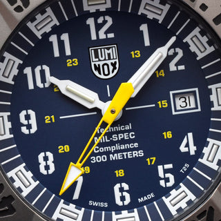 MIL-SPEC inspired, 46 mm, Military Watch - 3355.SET, Detail view of the watch dial