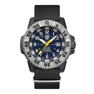 MIL-SPEC inspired, 46 mm, Military Watch - 3355.SET, Front view of the watch with the additional textile strap