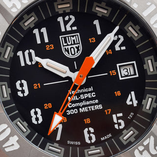 MIL-SPEC inspired, 46 mm, Military Watch - 3359.SET	,Detail view of the watch dial