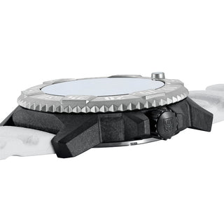 MIL-SPEC inspired, 46 mm, Military Watch - 3359.SET	,Side view with crown and strap