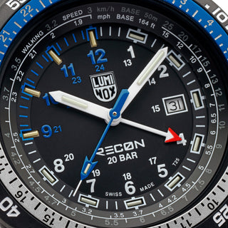 RECON Nav Spec, 46 mm, Outdoor Explorer Watch - 8833	,Detail view of the watch dial
