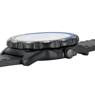 RECON Nav Spec, 46 mm, Outdoor Explorer Watch - 8833	,Side view with crown and strap