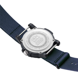 Leatherback Sea Turtle Limited Edition Red Bull Racing, 45mm, Dive Watch - 0321.ARB.1	,Case back