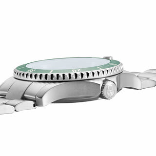 Automatic Sport Timer, 42 mm, Sport Watch - XS.0937	, Side view with crown and strap