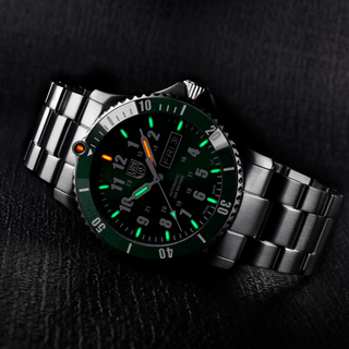 Automatic Sport Timer, 42 mm, Sport Watch - XS.0937	, UV Shot with green and orange light tubes