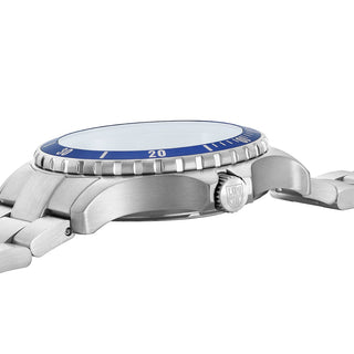 Sport Timer, 40 mm, Sport Watch - 0943	,Side view with crown and strap