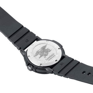 Original Navy SEAL, 43 mm, Dive Watch - 3001.EVO.BO.S, Case back with Luminox engraving