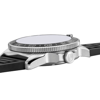 Pacific Diver Automatic, 42 mm, Diver Watch - 3101.H.SET	, Side view with crown and strap