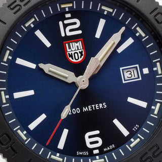 Pacific Diver, 44 mm, Dive Watch - 3123.B	,Detail view of the watch dial