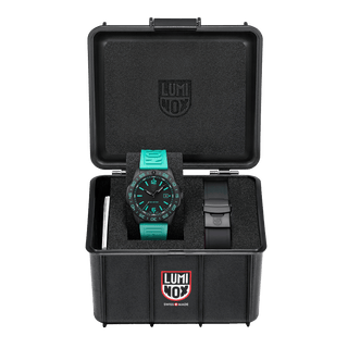 Pacific Diver, 44 mm, Dive Watch - 3124.N.SET	, Set with additional stra