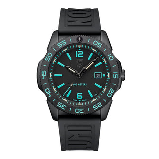 Pacific Diver, 44 mm, Dive Watch - 3124.N.SET	,Front view