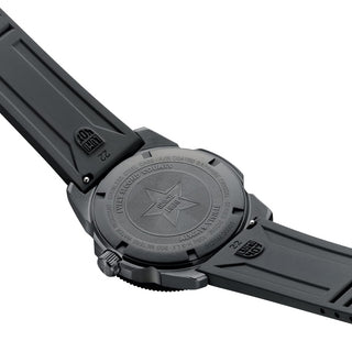 Pacific Diver, 39 mm, Diver Watch, 3127M, Case back