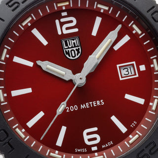 Pacific Diver, 44 mm, Dive Watch - 3135.B	,Detail view of the watch dial