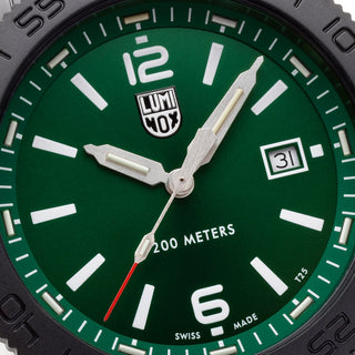 Pacific Diver, 44 mm, Dive Watch - 3137.B	,Detail view of the watch dial