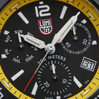 Pacific Diver Chronograph, 44 mm, Diver Watch - 3145.M, Detail view of the watch dial