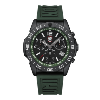 Pacific Diver Chronograph, 44 mm, Diver Watch - 3147	,Front view