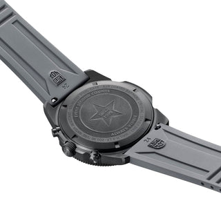 Pacific Diver Chronograph, 44 mm, Diver Watch - 3148	,Case back