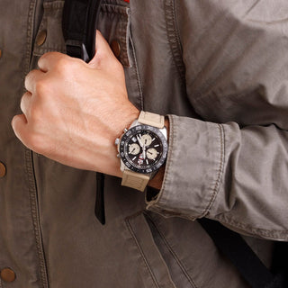 Pacific Diver Chronograph, 44 mm, Diver Watch - 3150, Worn wrist watch