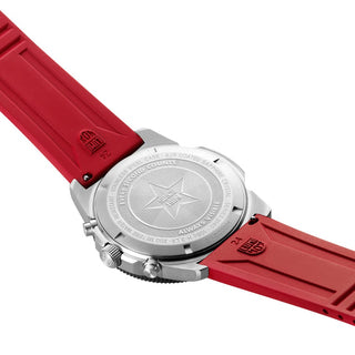 Pacific Diver Chronograph, 44 mm, Diver Watch - 3155, Case back with Every Second Counts and Always Visible engraving