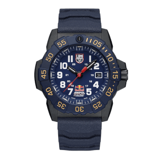 Navy SEAL Limited Edition Red Bull Racing, 45mm, Dive Watch - 3501.ARB.N	,Front view