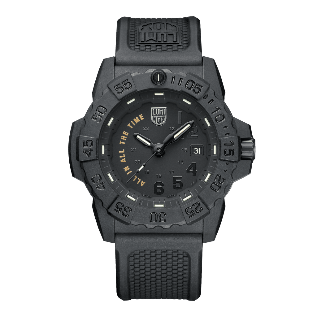 Navy SEAL ALL IN ALL THE TIME Limited Edition, 45 mm, Dive Watch - 350 ...