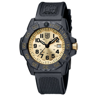 Navy SEAL GOLD Limited Edition, 45 mm, Diver Watch - 3505.GP.1	,Front view