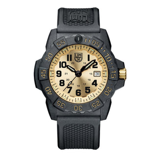 Navy SEAL GOLD Limited Edition, 45 mm, Diver Watch - 3505.GP.1	,Front view