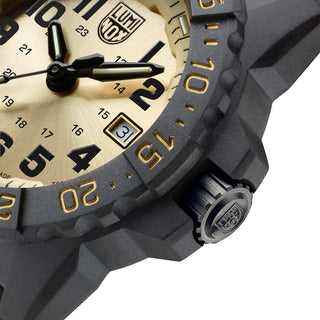 Navy SEAL GOLD, 45 mm, Diver Watch - 3505.GP.1