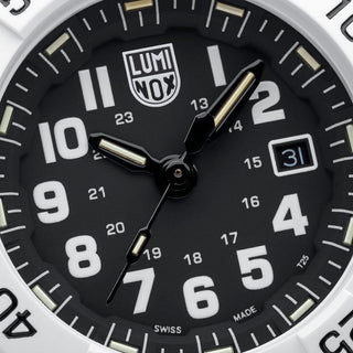 Navy SEAL, 45 mm, Military Dive Watch - 3507.WB	,Detail view of the watch dial