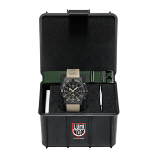 Navy Seal Foundation Chronograph - 3590.NSF.SET , Set with additional strap and strap changing tool