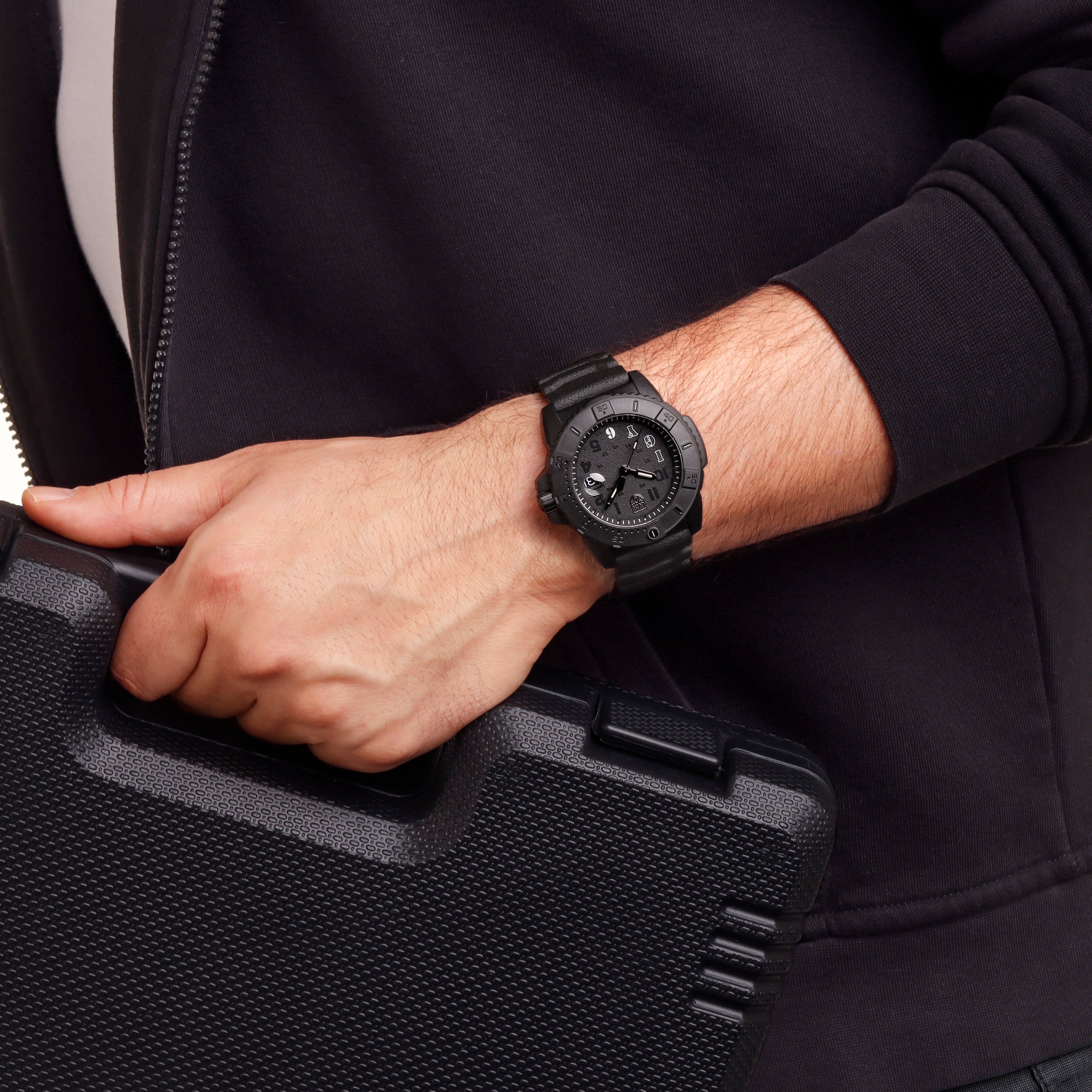 Navy SEAL Foundation I GOT YOUR 6, 46 mm, Military Dive Watch