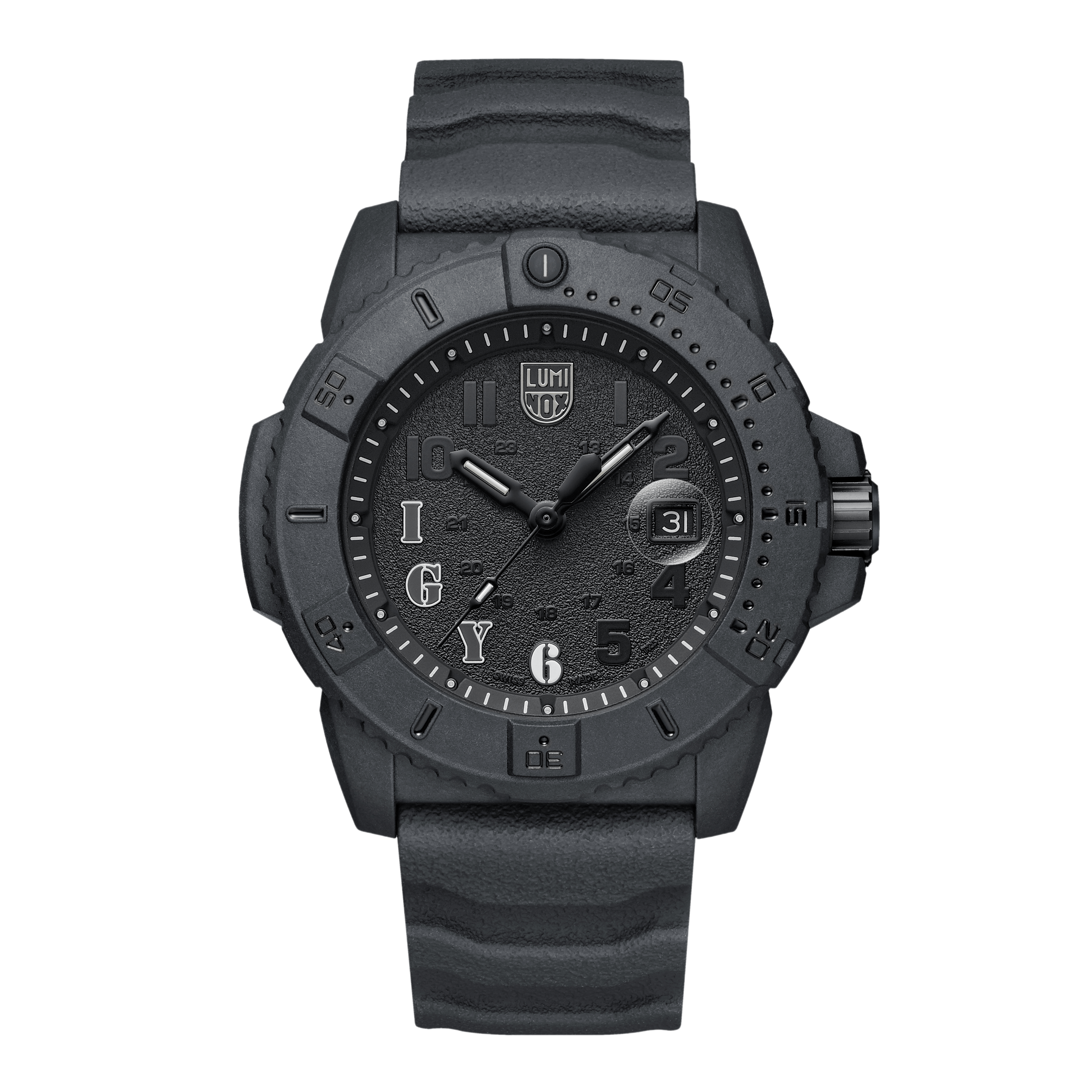 Navy SEAL Foundation I GOT YOUR 6, 46 mm, Military Dive Watch