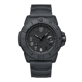 Navy SEAL Foundation I GOT YOUR 6, 46 mm, Military Dive Watch - 3611.IGY6.NSF	,Front view