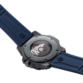 Master Carbon SEAL Automatic, 45 mm, Military Dive Watch - 3863, See through case back with Sellita movement