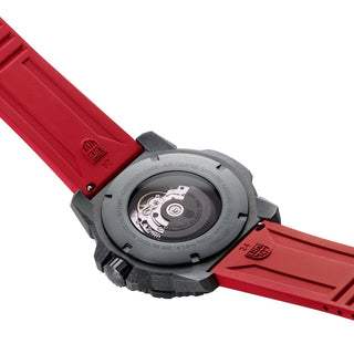 Master Carbon SEAL Automatic, 45 mm, Military Dive Watch - 3875, See through case back with Sellita movement
