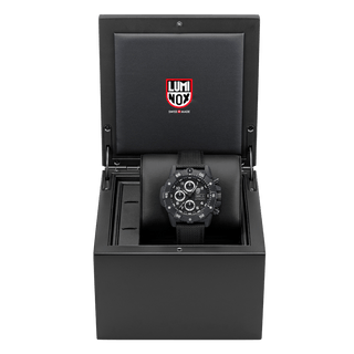 Master Carbon SEAL Automatic Chronograph, 45 mm, Military Dive Watch - 3881	, Set with additional strap
