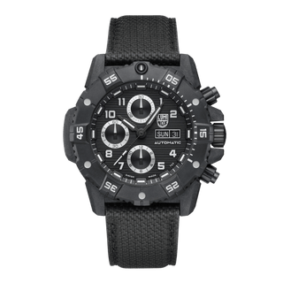 Master Carbon SEAL Automatic Chronograph, 45 mm, Military Dive Watch - 3881, Front view