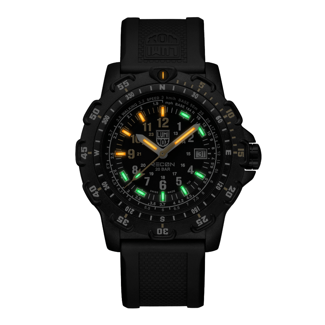 RECON Point Man 45 mm Heritage Watch 8825.H.SET Luminox United Kingdom