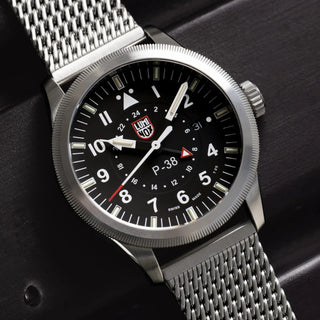 Air Pilot P-38 LIGHTNING, 42 mm, Pilot Watch - 9522