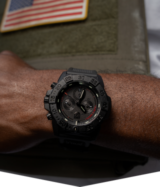 Navy SEAL Chronograph, 45 mm, Military Watch - 3581.SIS, From view.