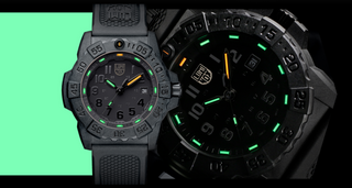 Luminox Light Technology , Master Carbon SEAL, 46 mm, Military Dive Watch - 3801.L.   