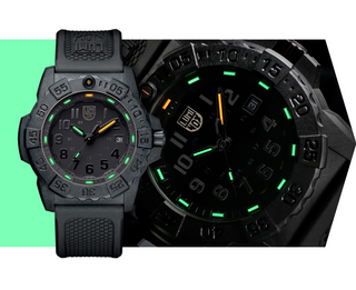 Luminox Light Technology , Master Carbon SEAL, 46 mm, Military Dive Watch - 3801.L.  